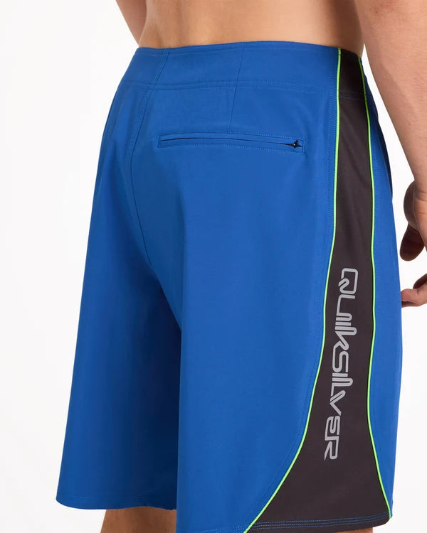 Quiksilver Surfsilk Core 20 Boardshort - Monaco Blue
