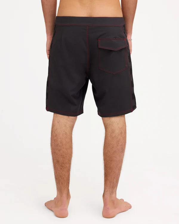Quiksilver Original Arch 18 Boardshort - Black/Black