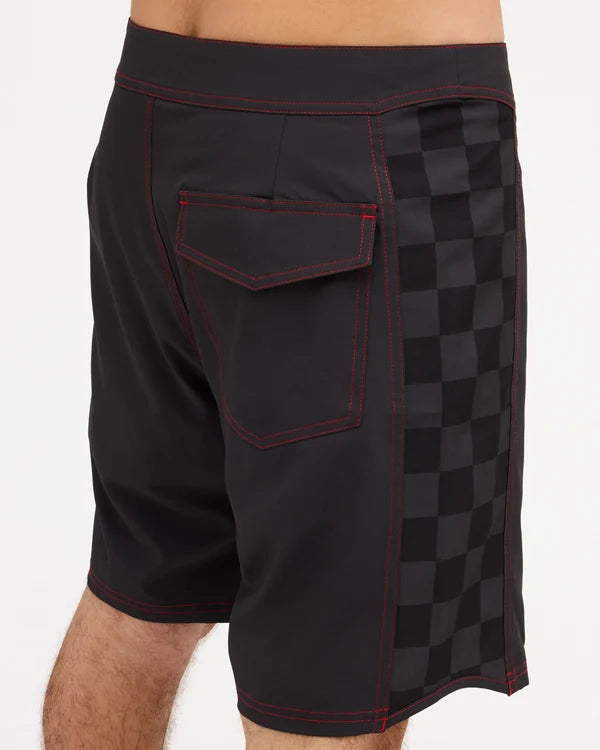 Quiksilver Original Arch 18 Boardshort - Black/Black