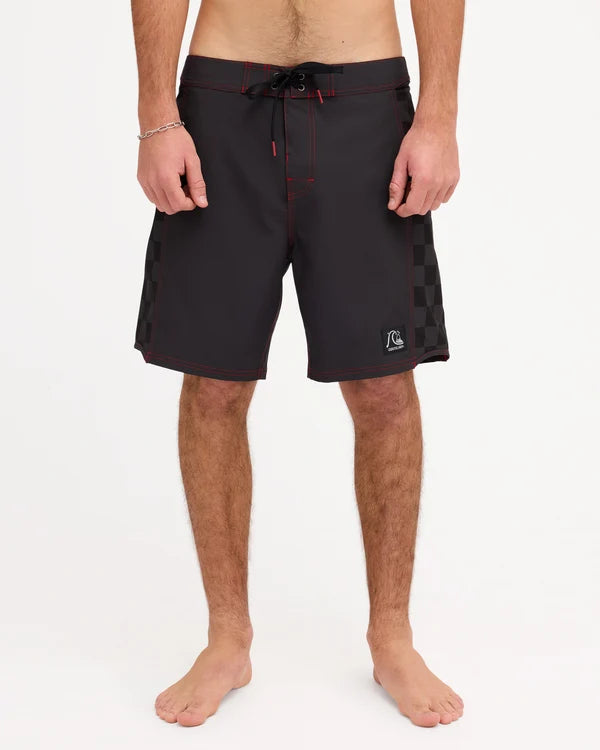 Quiksilver Original Arch 18 Boardshort - Black/Black