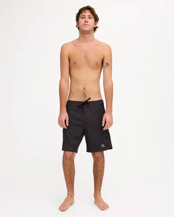 Quiksilver Original Arch 18 Boardshort - Black/Black