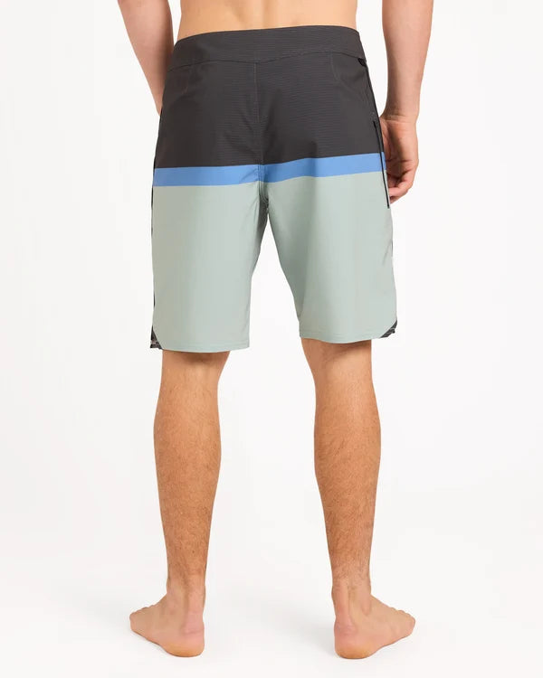 Quiksilver Highline Printed Boardshort - Iceberg Green
