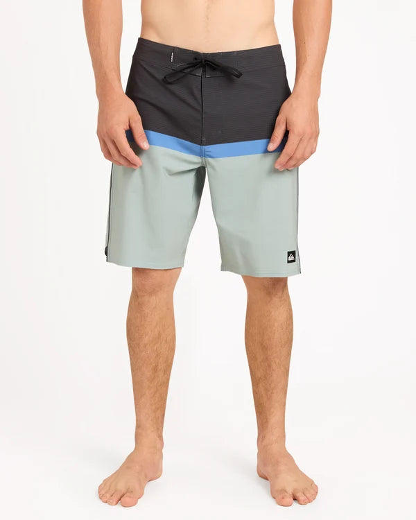 Quiksilver Highline Printed Boardshort - Iceberg Green
