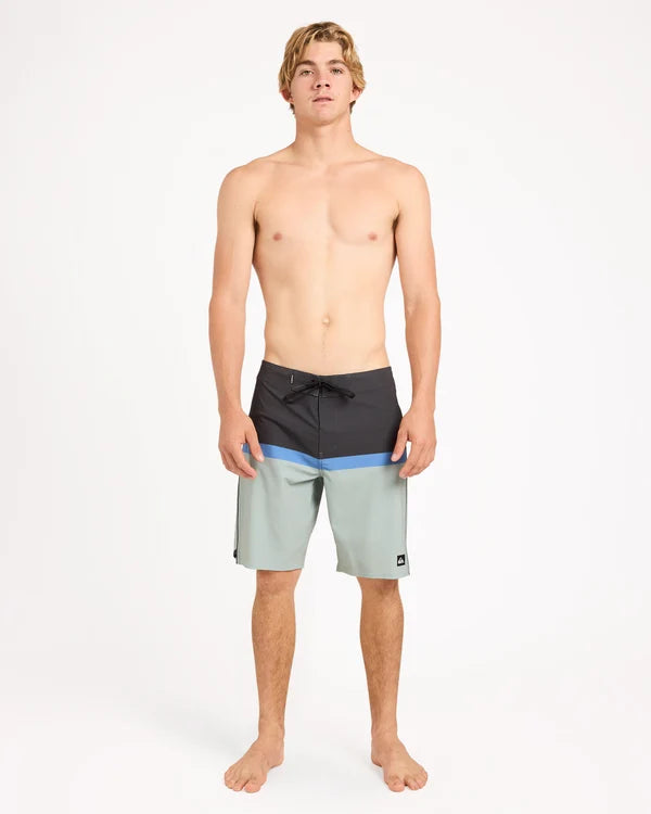 Quiksilver Highline Printed Boardshort - Iceberg Green