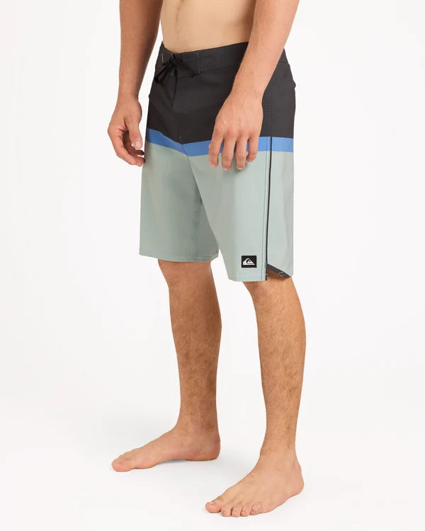 Quiksilver Highline Printed Boardshort - Iceberg Green