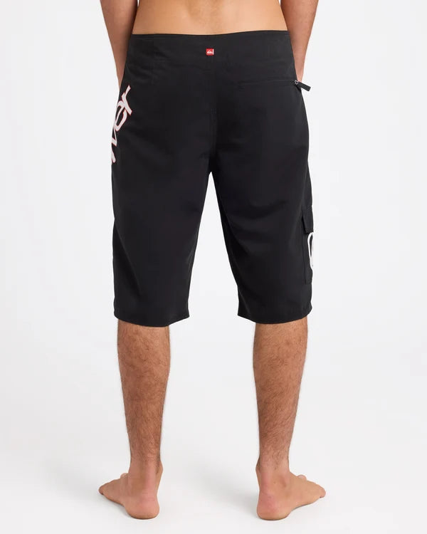 Quiksilver Jackhammer Boardshort 23" - Black
