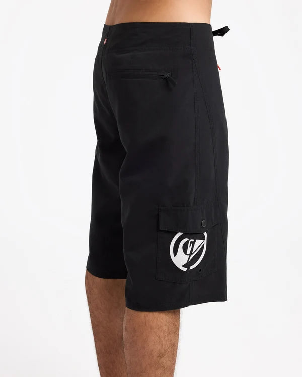 Quiksilver Jackhammer Boardshort 23" - Black