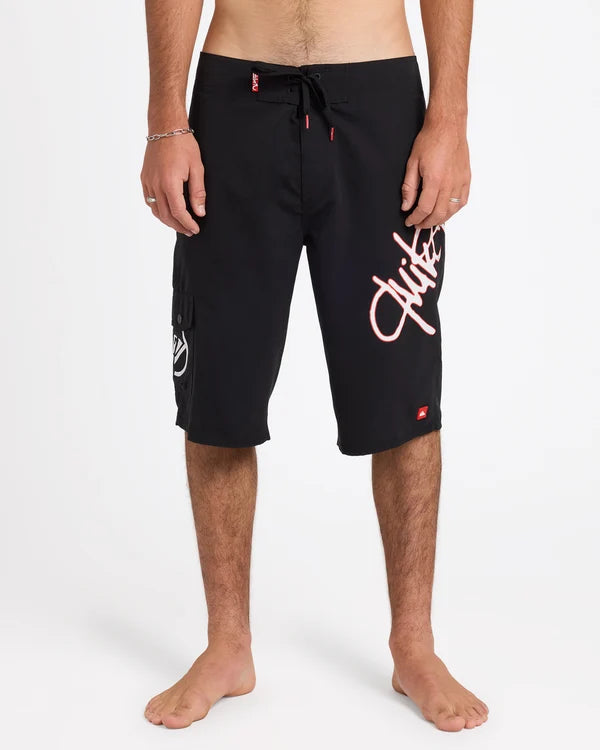 Quiksilver Jackhammer Boardshort 23" - Black