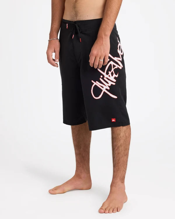 Quiksilver Jackhammer Boardshort 23" - Black