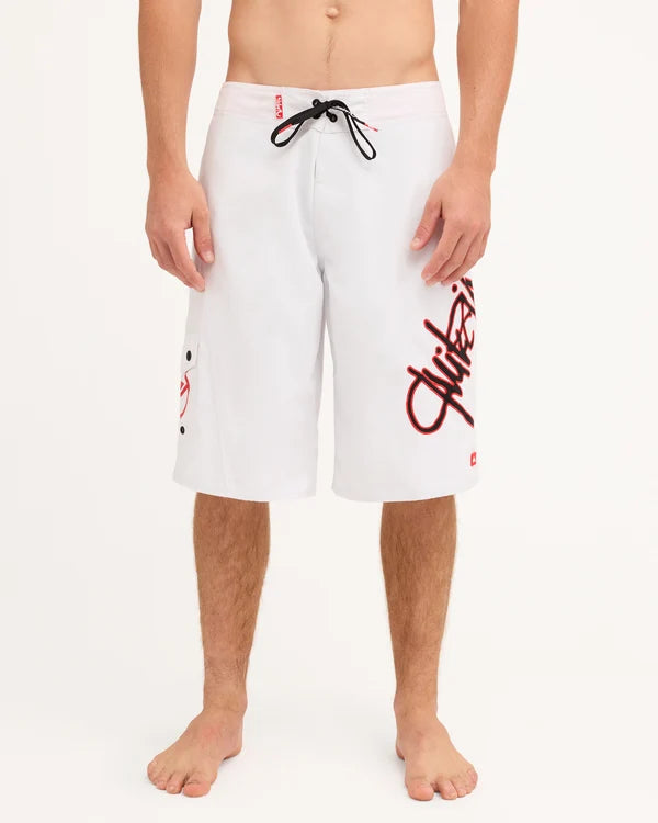 Quiksilver Jackhammer Boardshort 23" - White
