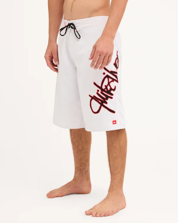 Quiksilver Jackhammer Boardshort 23" - White