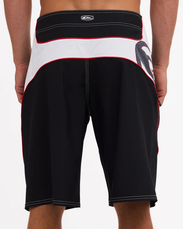 Quiksilver Surfsilk Switch 21 Boardshort - Black