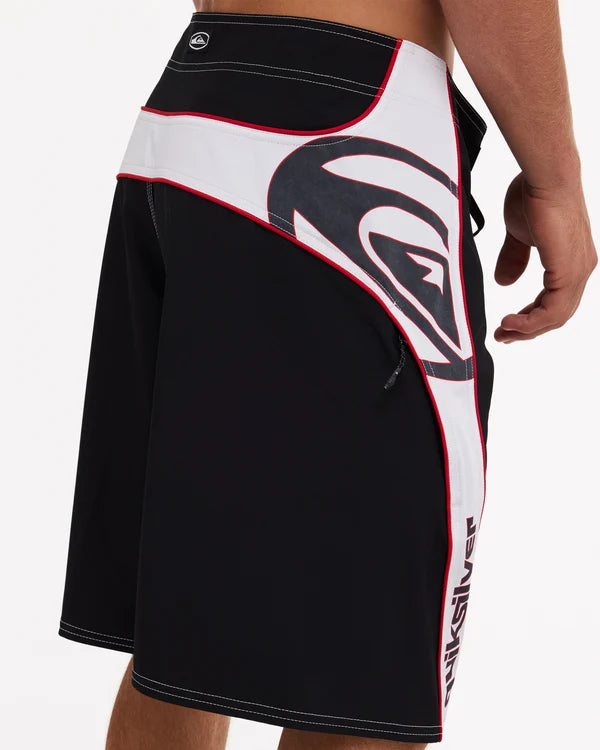 Quiksilver Surfsilk Switch 21 Boardshort - Black