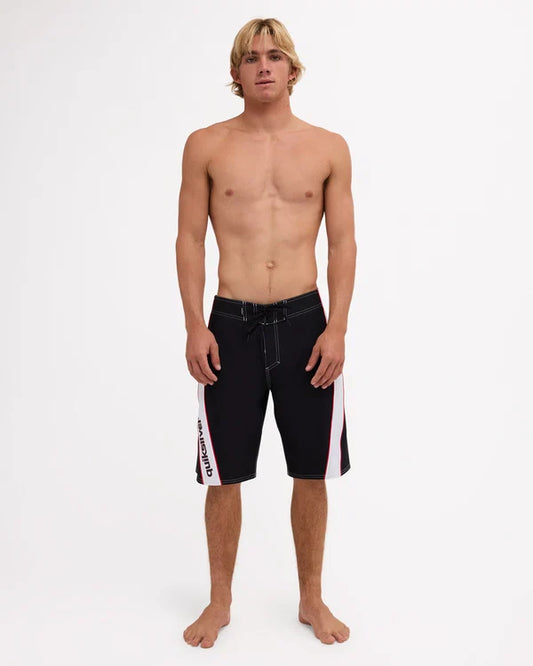 Quiksilver Surfsilk Switch 21 Boardshort - Black