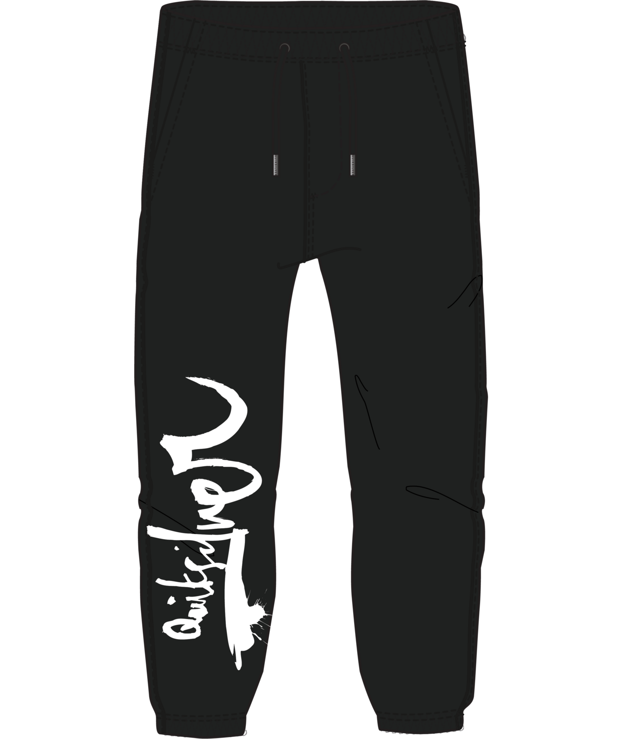 Quiksilver QS Impaired Trackpant - Black - Star Surf + Skate