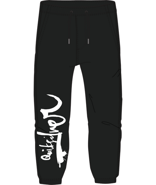 Quiksilver QS Impaired Trackpant - Black - Star Surf + Skate