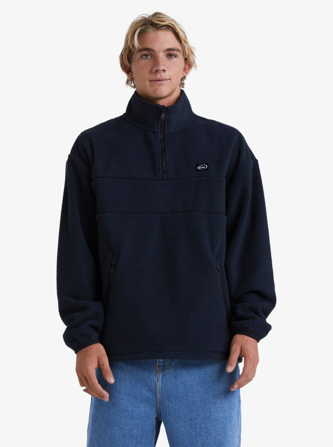Quiksilver Saturn Sherpa - Black - Star Surf + Skate