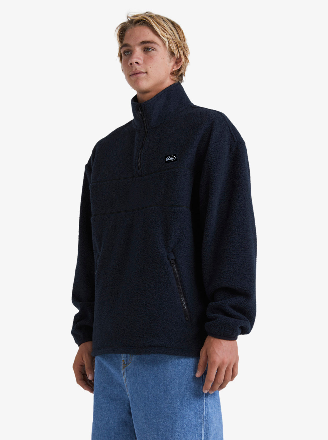 Quiksilver Saturn Sherpa - Black - Star Surf + Skate
