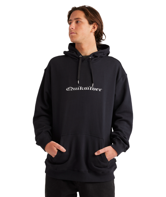 Quiksilver Mercury Chrome Hood - Black - Star Surf + Skate