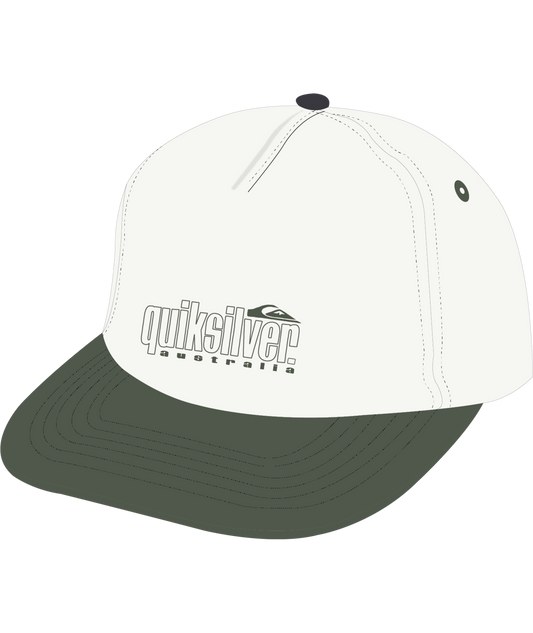 Quiksilver Quik Core Cap - White - Star Surf + Skate