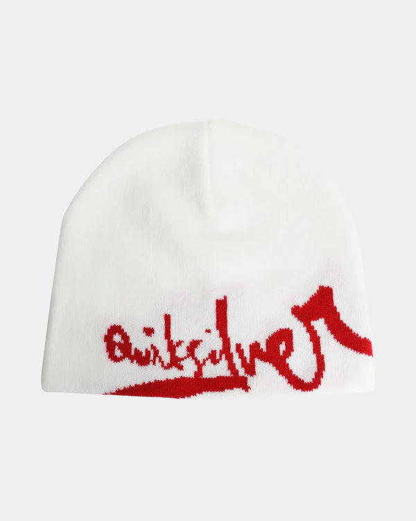 Quiksilver Young Guns Beanie - White - Star Surf + Skate