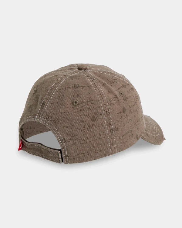 Quiksilver Altered 5 Panel Cap - Bungee Cord