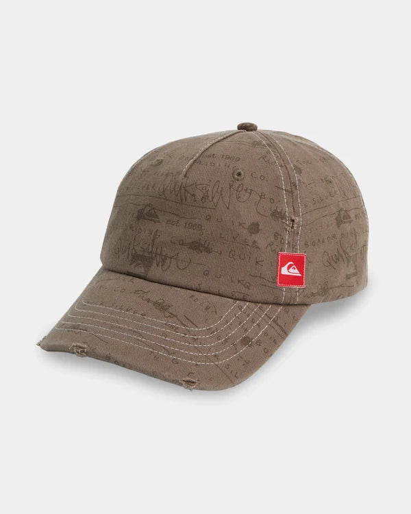 Quiksilver Altered 5 Panel Cap - Bungee Cord