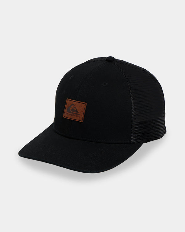 Quiksilver Down The Hatch Cap - True Black