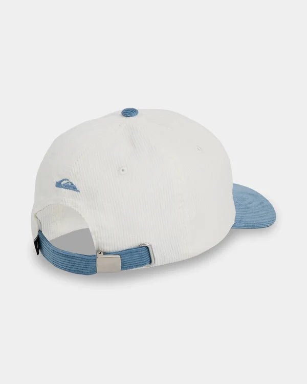 Quiksilver Cord Cap - White
