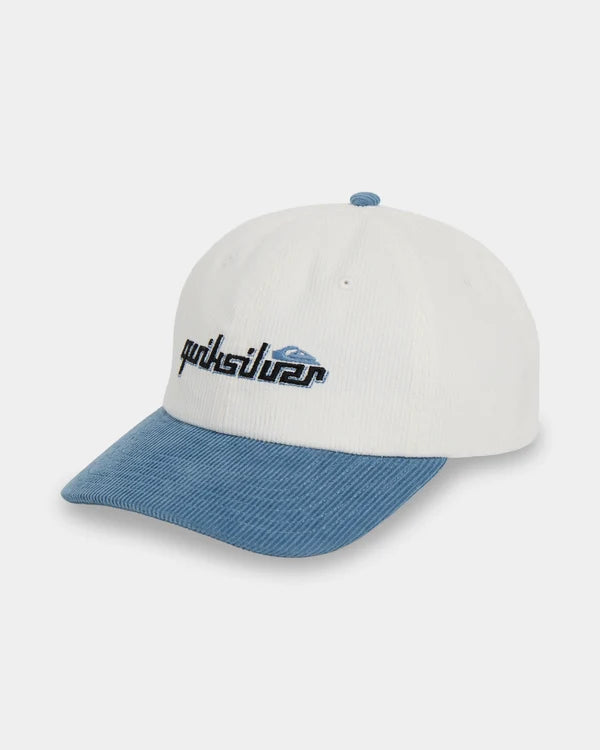 Quiksilver Cord Cap - White