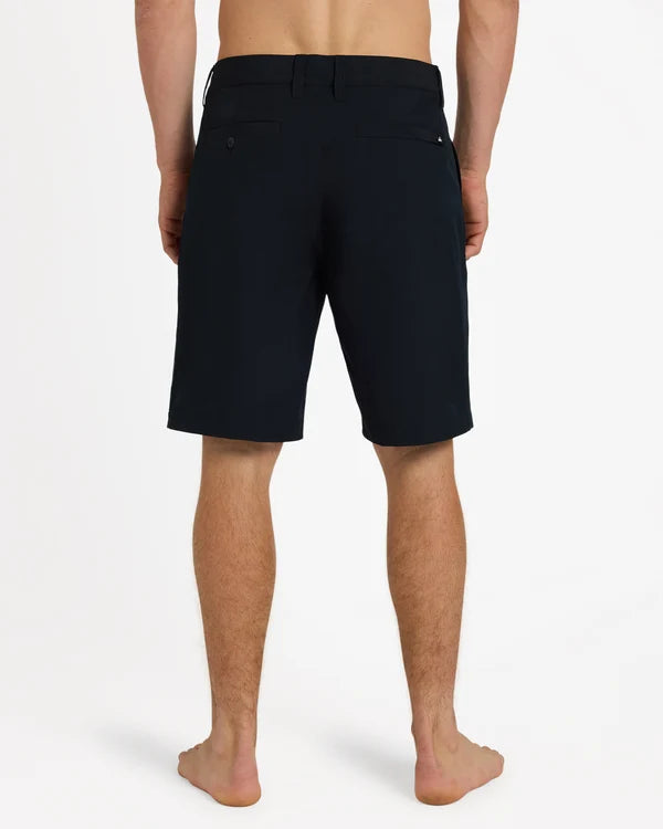 Quiksilver Union Amphibian 20" Hybrid Shorts - Black