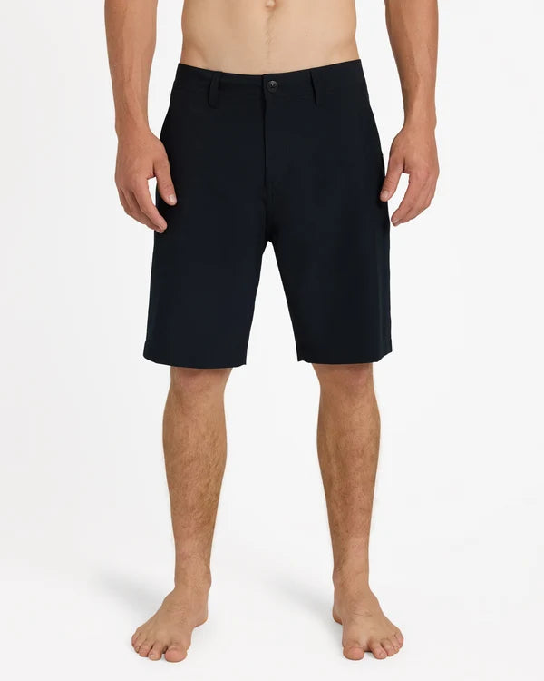 Quiksilver Union Amphibian 20" Hybrid Shorts - Black