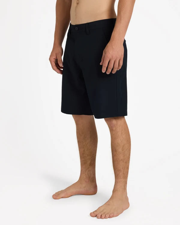 Quiksilver Union Amphibian 20" Hybrid Shorts - Black