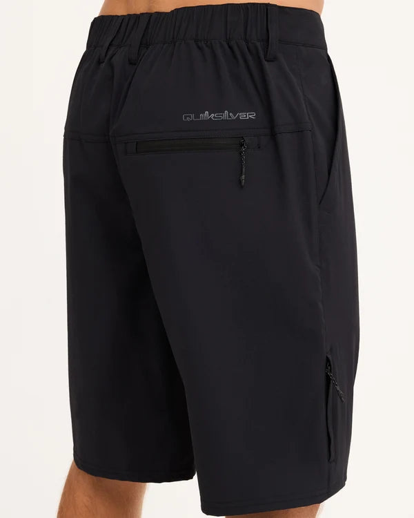 Quiksilver Recoil Tech Amphibian 21" Hybrid - Black