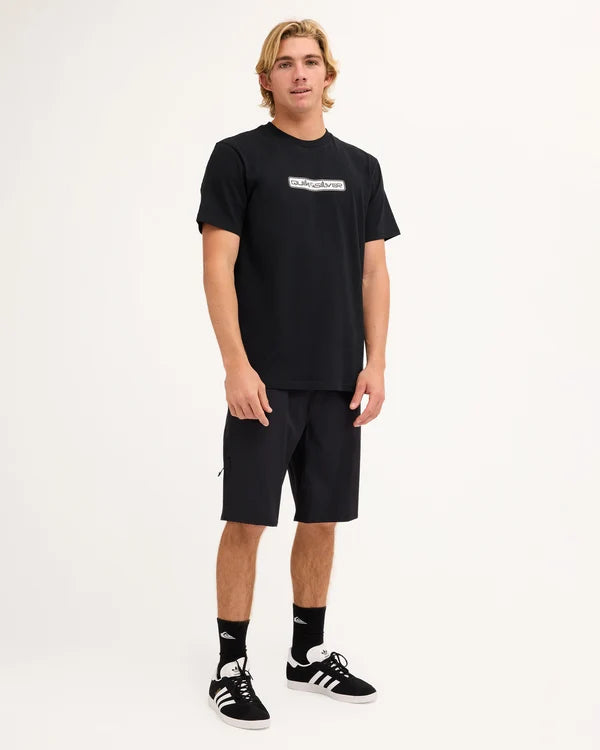 Quiksilver Recoil Tech Amphibian 21" Hybrid - Black