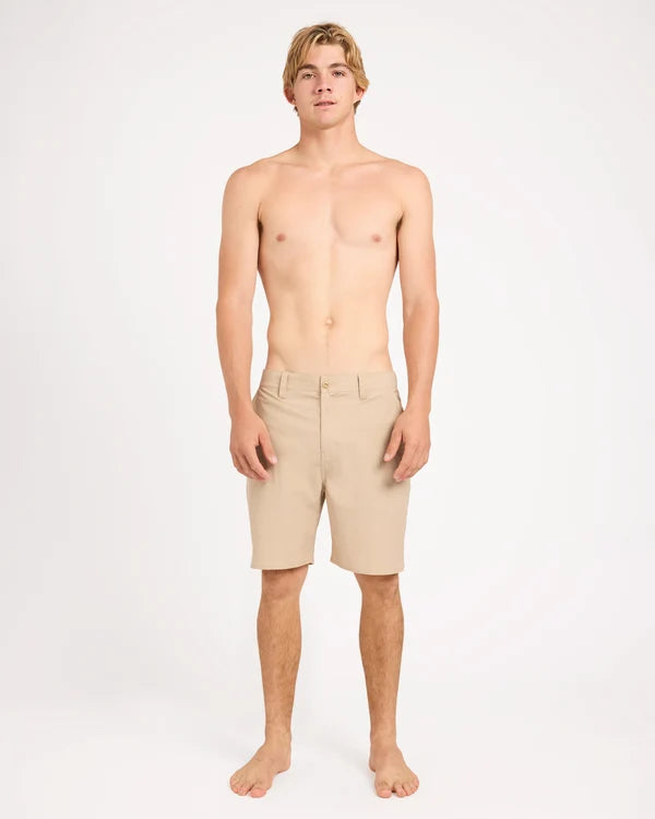 Quiksilver Recoil Lite Amphibian 19 - Khaki