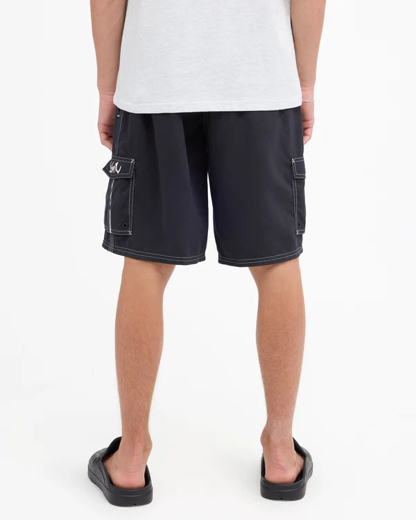 Quiksilver Karva Half Jam 21 - Black
