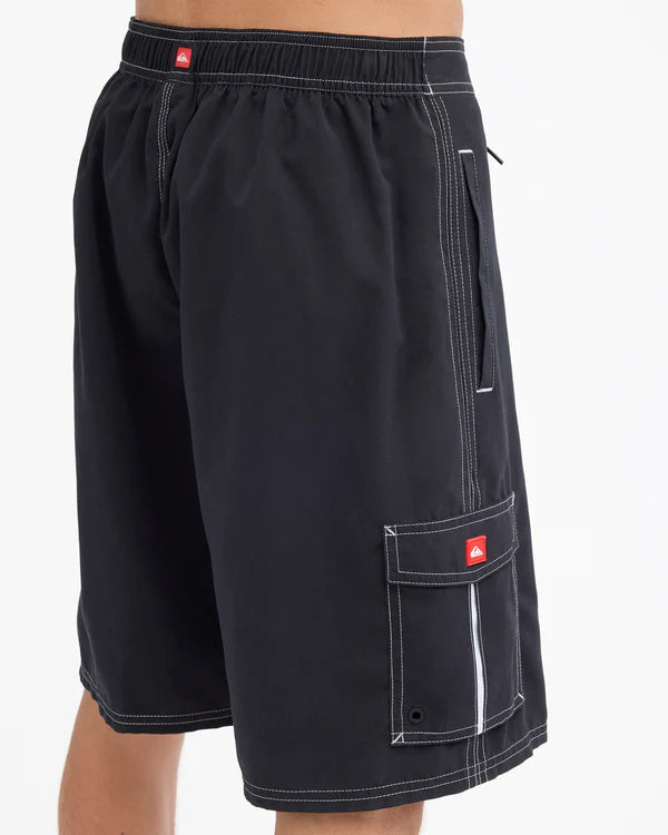 Quiksilver Karva Half Jam 21 - Black