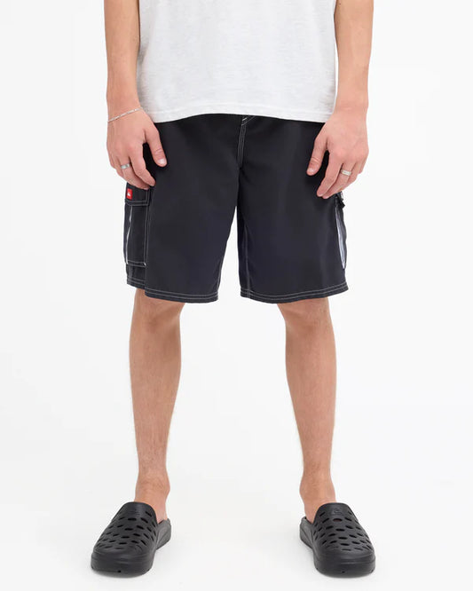 Quiksilver Karva Half Jam 21 - Black