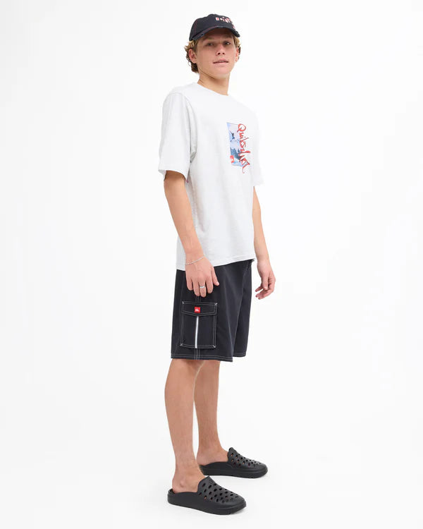 Quiksilver Karva Half Jam 21 - Black