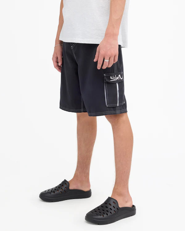 Quiksilver Karva Half Jam 21 - Black