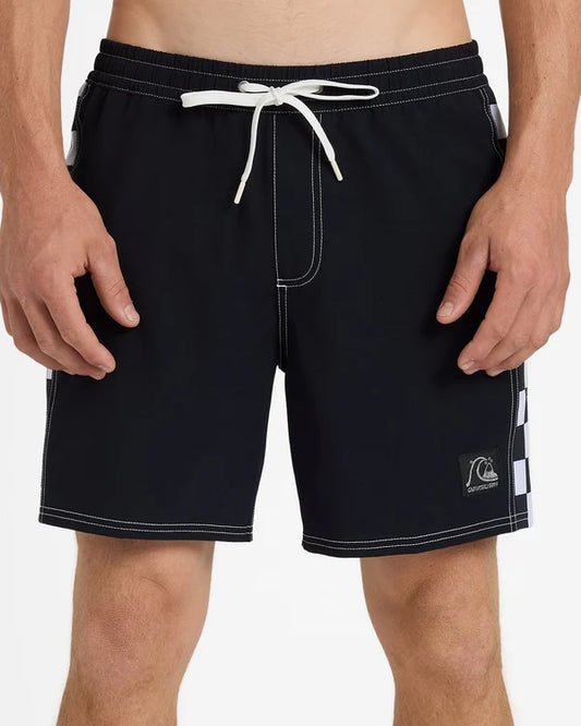 Quiksilver Original Arch Volley 17 NB - Black