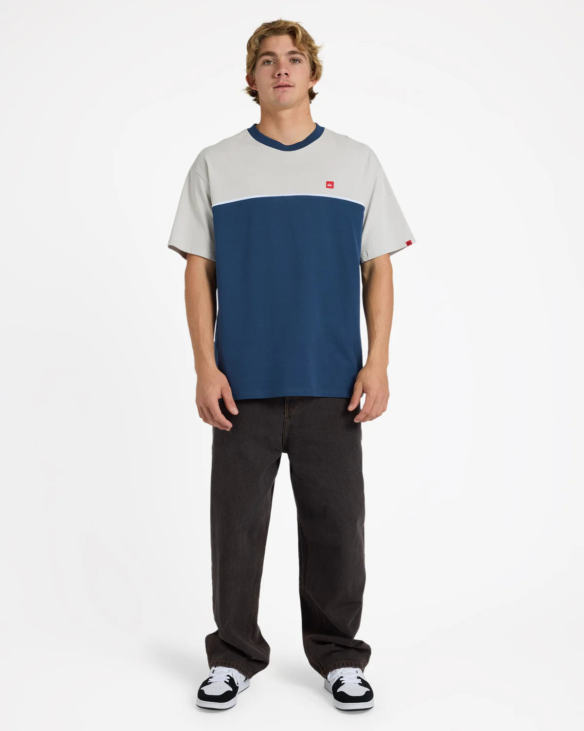 Quiksilver Crossing Knit Top - Dark Denim