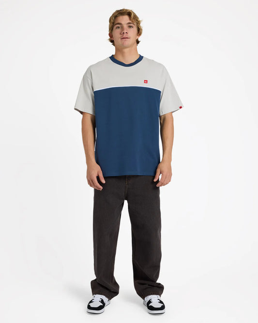 Quiksilver Crossing Knit Top - Dark Denim