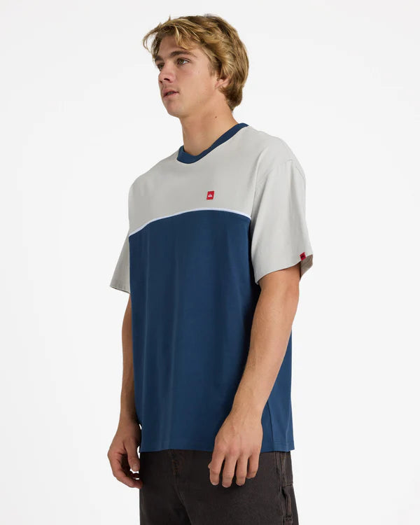 Quiksilver Crossing Knit Top - Dark Denim