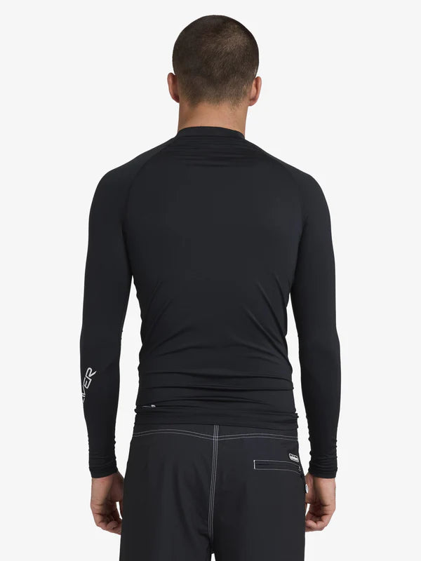 Quiksilver All Time LS ID - Black - Star Surf + Skate