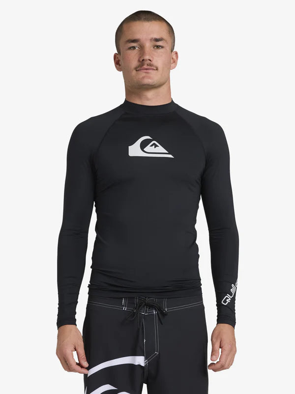 Quiksilver All Time LS ID - Black - Star Surf + Skate