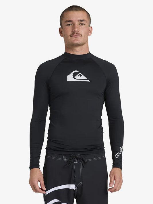 Quiksilver All Time LS ID - Black - Star Surf + Skate