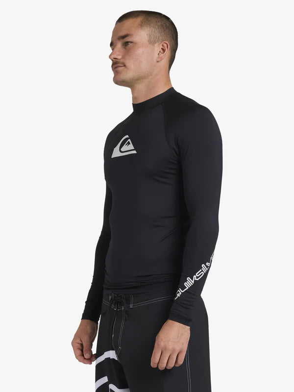 Quiksilver All Time LS ID - Black - Star Surf + Skate