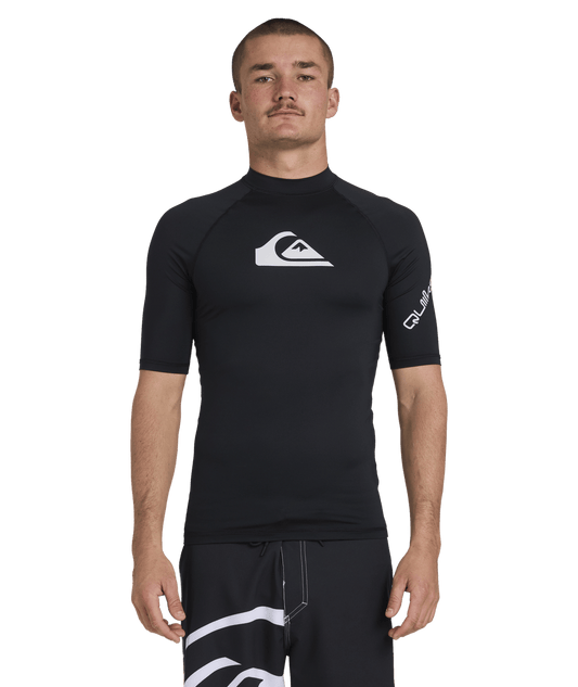 Quiksilver All Time SS ID - Black - Star Surf + Skate